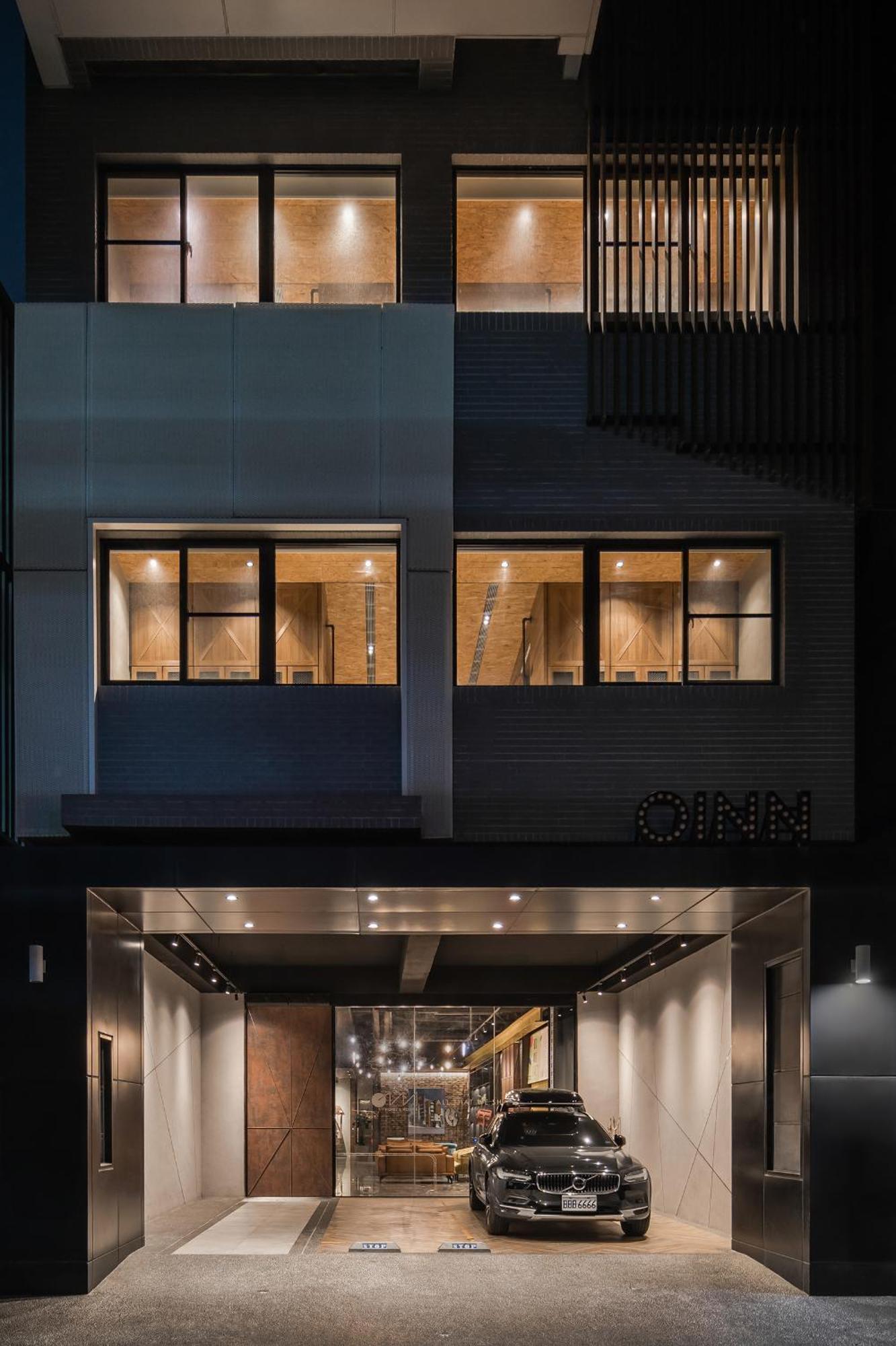 Hotel Leisure 台南行旅-巷弄潮旅 Exterior foto