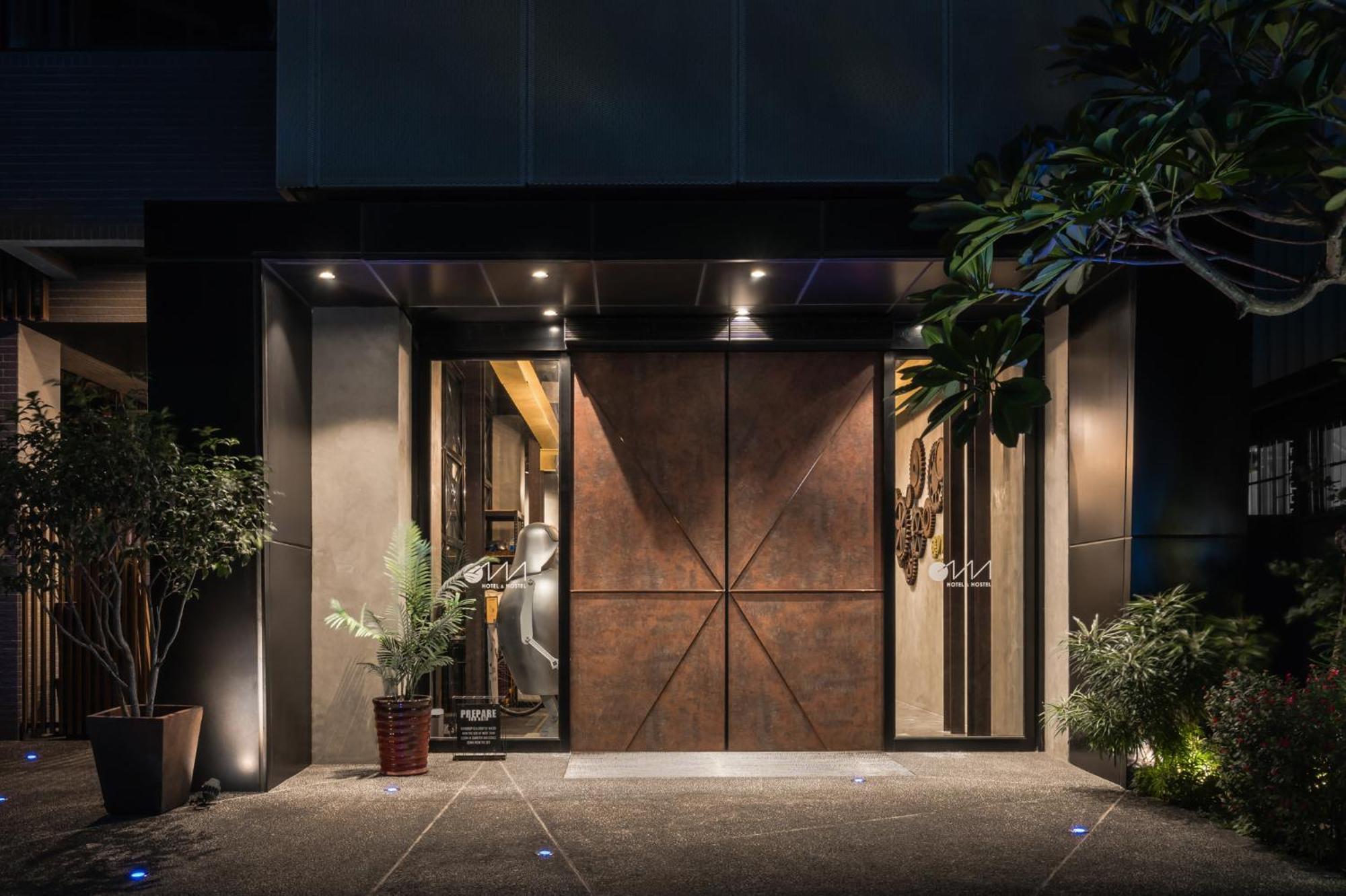 Hotel Leisure 台南行旅-巷弄潮旅 Exterior foto