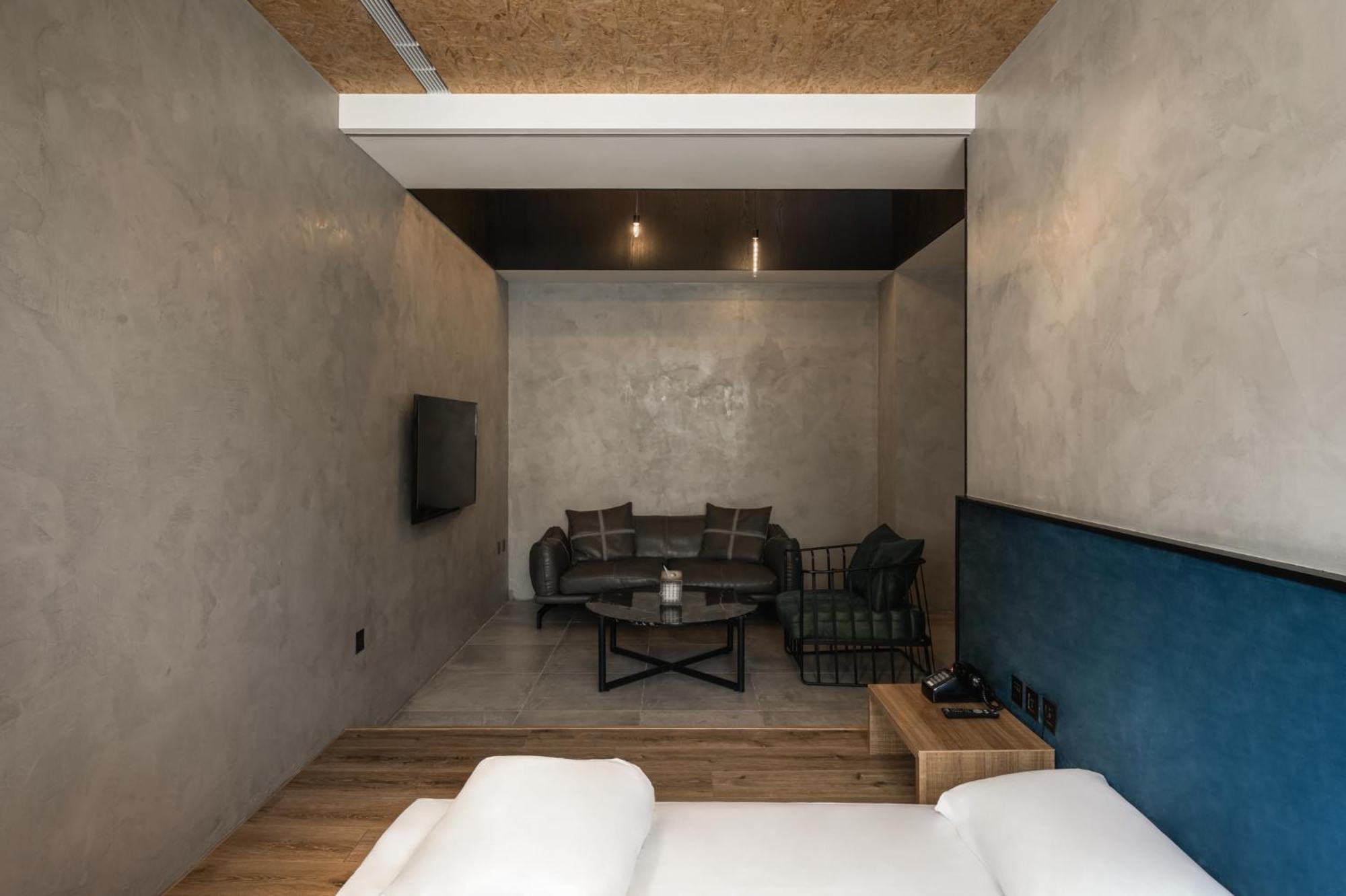 Hotel Leisure 台南行旅-巷弄潮旅 Exterior foto