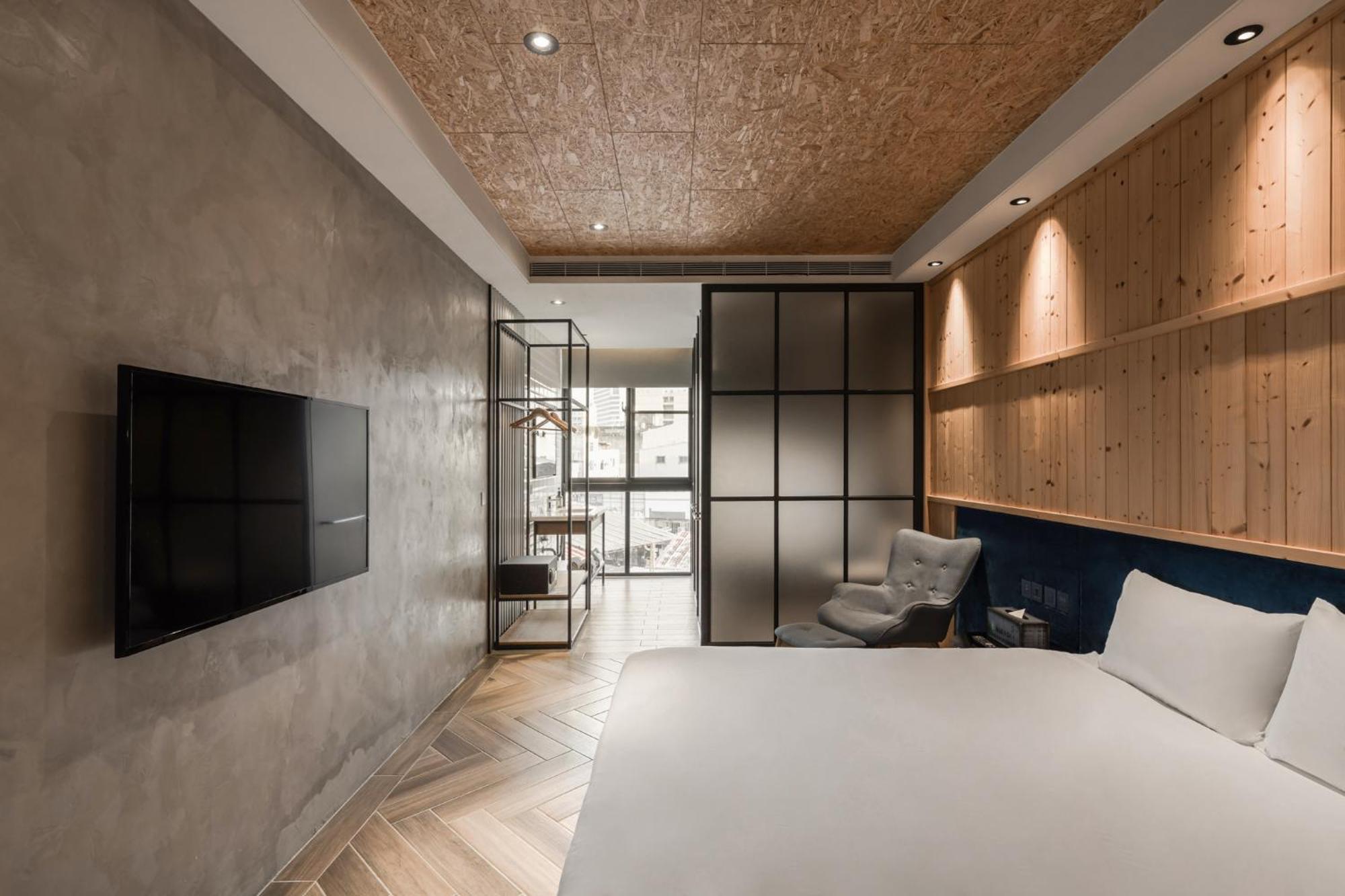 Hotel Leisure 台南行旅-巷弄潮旅 Exterior foto