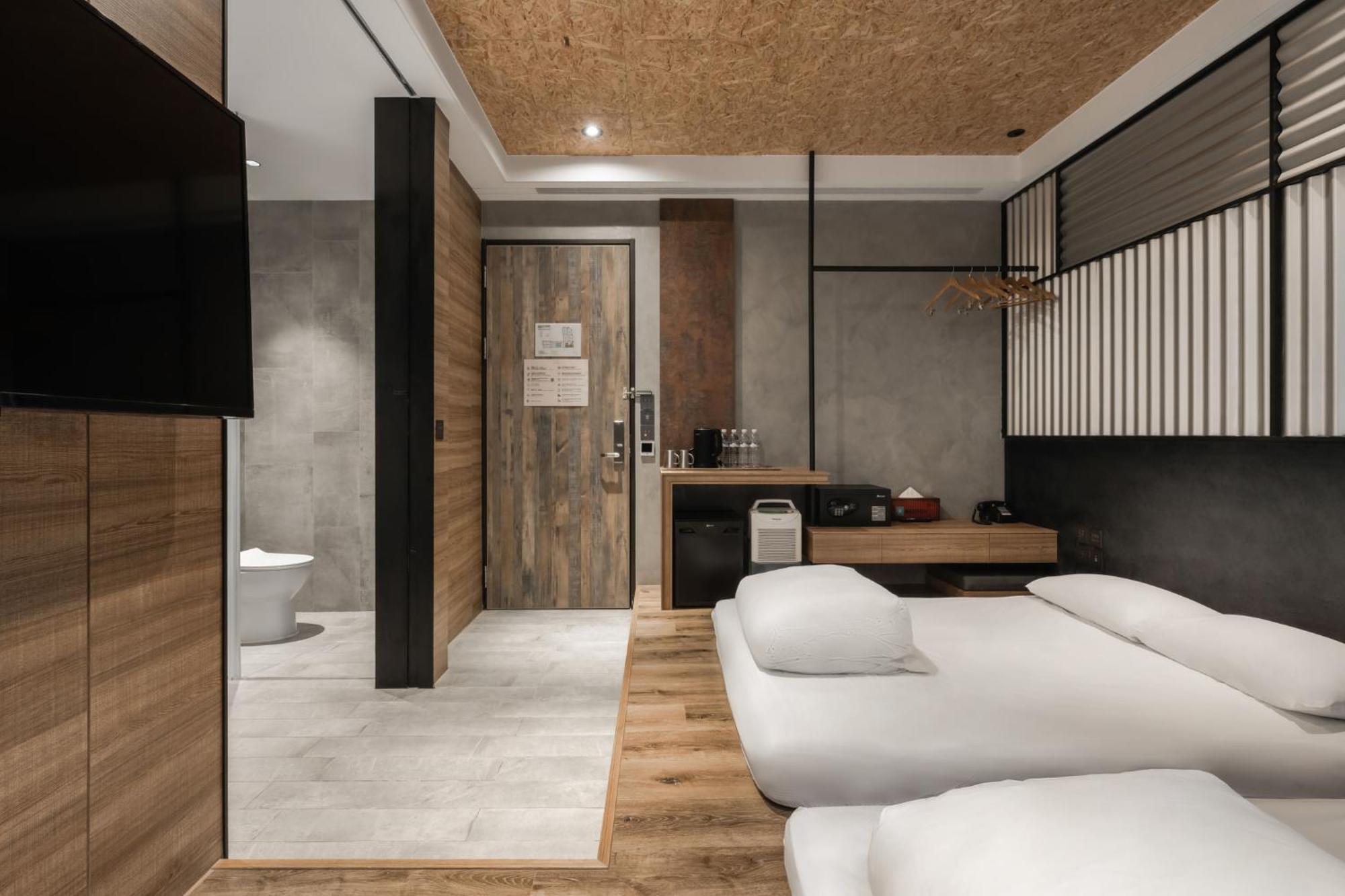 Hotel Leisure 台南行旅-巷弄潮旅 Exterior foto