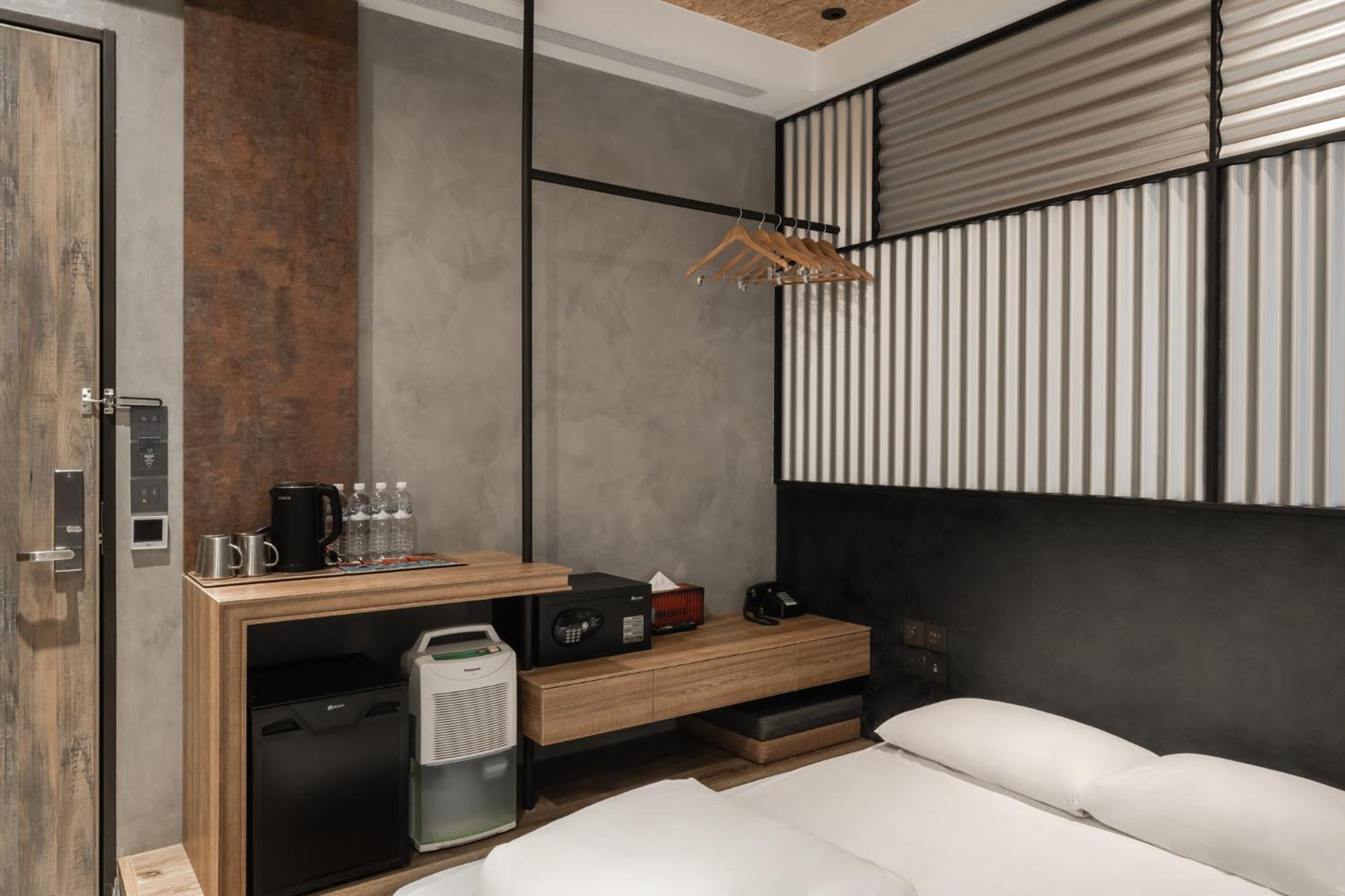 Hotel Leisure 台南行旅-巷弄潮旅 Exterior foto