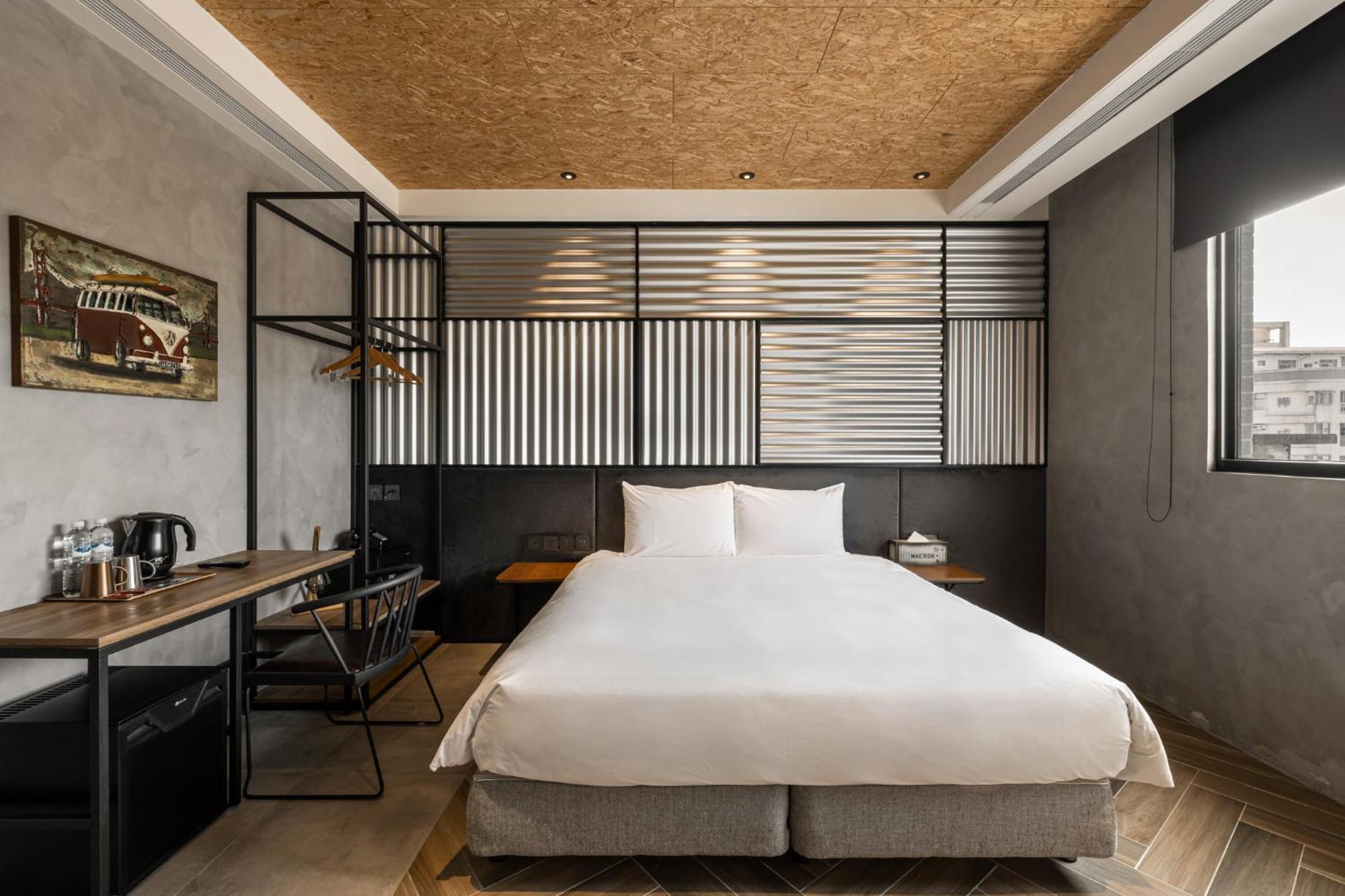 Hotel Leisure 台南行旅-巷弄潮旅 Exterior foto