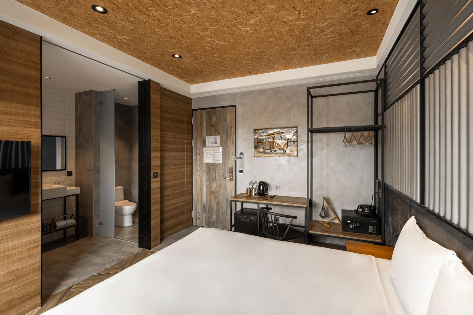 Hotel Leisure 台南行旅-巷弄潮旅 Exterior foto